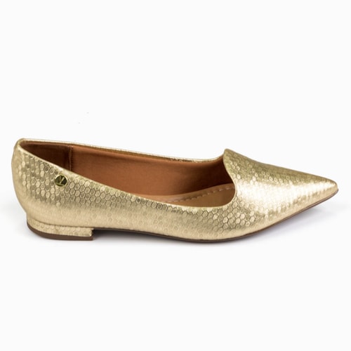 SAPATILHA SLIPPER VIZZANO DOURADO 1206-761-28481