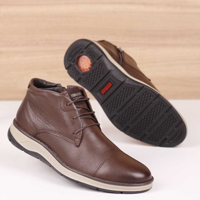 Ferracini Masculino Sapato Bota Social Masculino Bota Ferracini