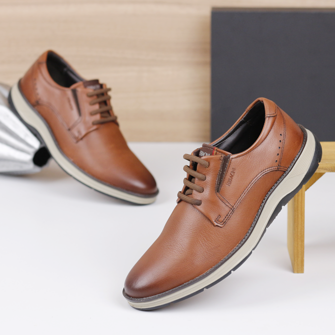 Sapato Casual Meia Para Sapato Marrom SAPATO CASUAL FERRACINI