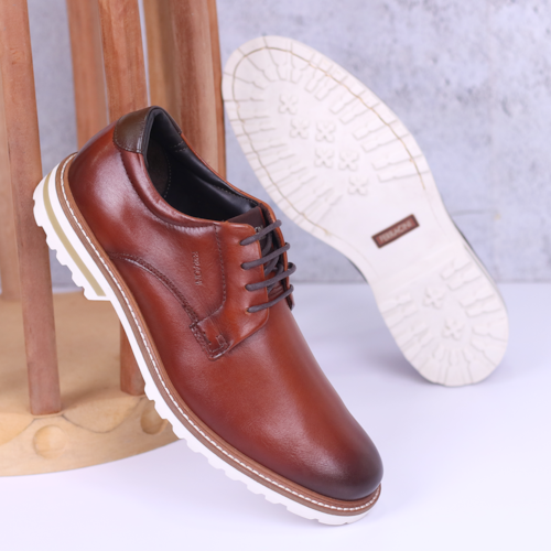 SAPATO CASUAL FERRACINI MARROM MASCULINO 3406-672J SAPATO CASUAL FERRACINI MARROM MASCULINO 3406-672J