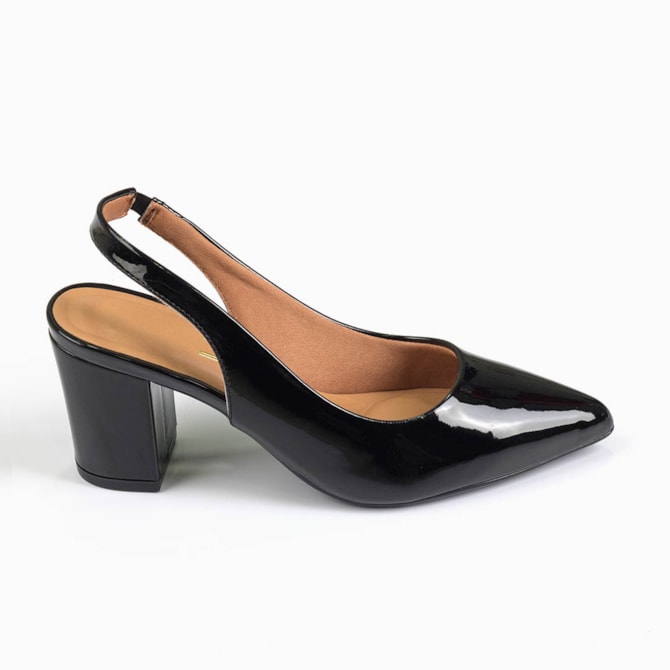 Bico Fino Sapato Chanel Vizzano Vizzano Valor Sapato Chanel Sapato