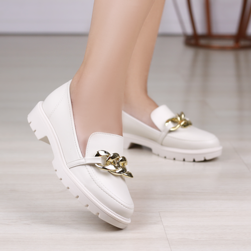 SAPATO MOCASSIM BEIRA RIO BRANCO 4283-105-9569 SAPATO MOCASSIM BEIRA RIO BRANCO 4283-105-9569