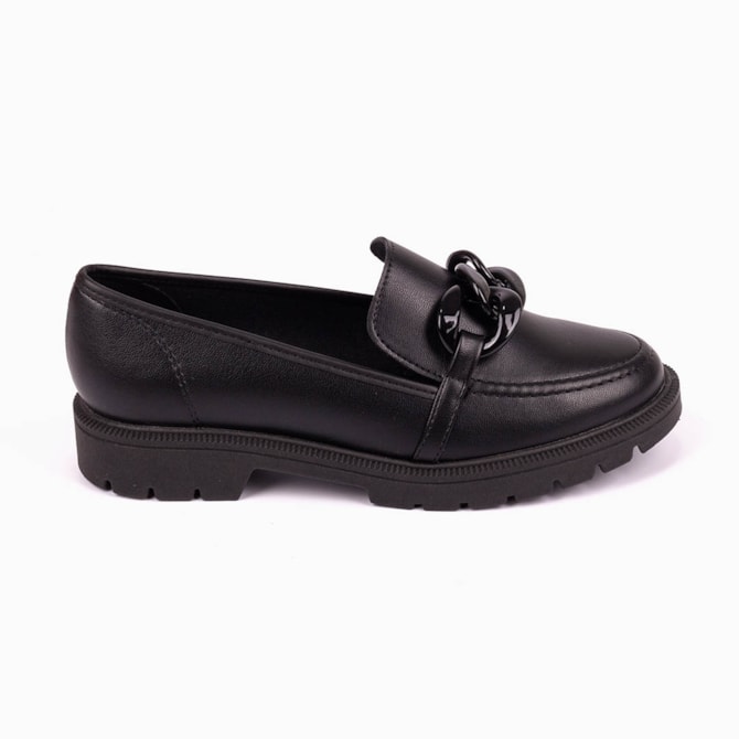 SAPATO MOCASSIM BEIRA RIO PRETO 4283-105-9569