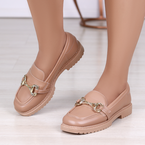 SAPATO MOCASSIM MOLECA NUDE 5823-101-9569 SAPATO MOCASSIM MOLECA NUDE 5823-101-9569