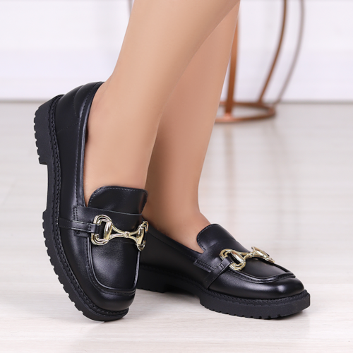 SAPATO MOCASSIM MOLECA PRETO 5823-101-9569 SAPATO MOCASSIM MOLECA PRETO 5823-101-9569