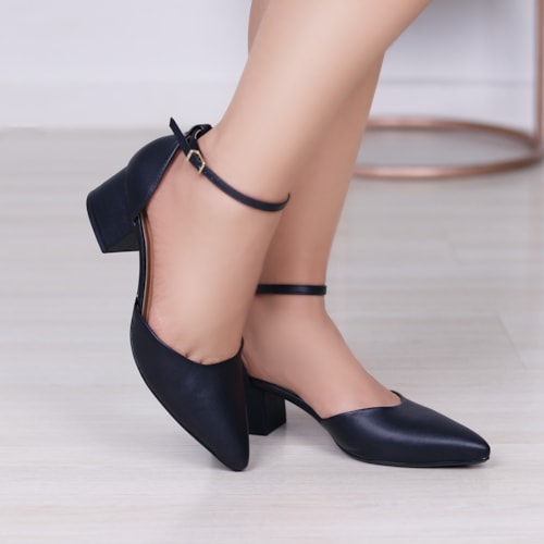 SAPATO SALTO VIZZANO PRETO 1220-317-7286 SAPATO SALTO VIZZANO PRETO 1220-317-7286
