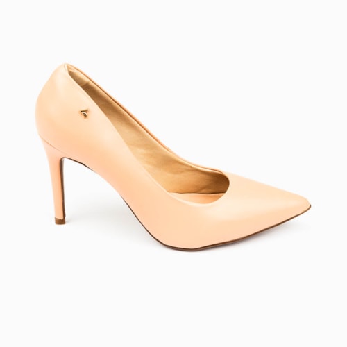 SAPATO SCARPIN VIA COMFY NUDE 2004-1780