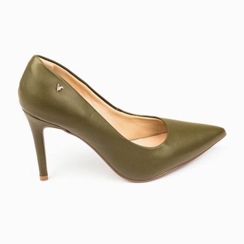 SAPATO SCARPIN VIA COMFY VERDE 2004-1780