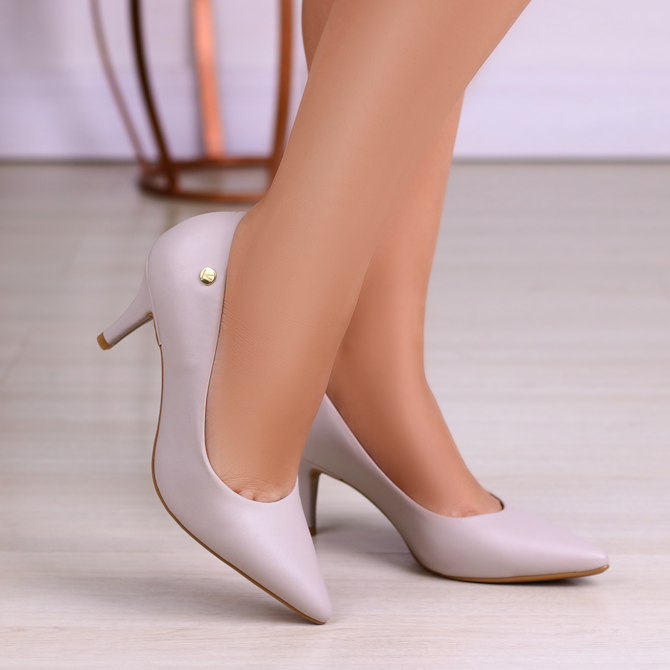 Scarpin Sapatilha Sandalia Scarpin Rasteira Scarpin Vizzano Salto