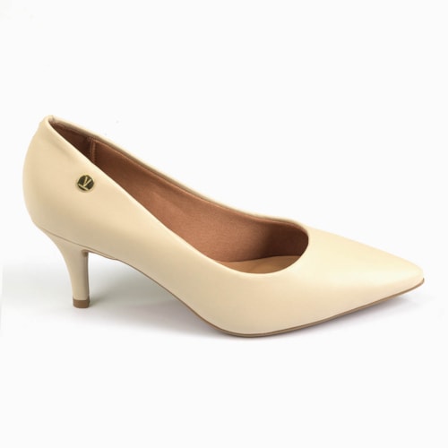 SAPATO SCARPIN VIZZANO CREME 1185-702-7286