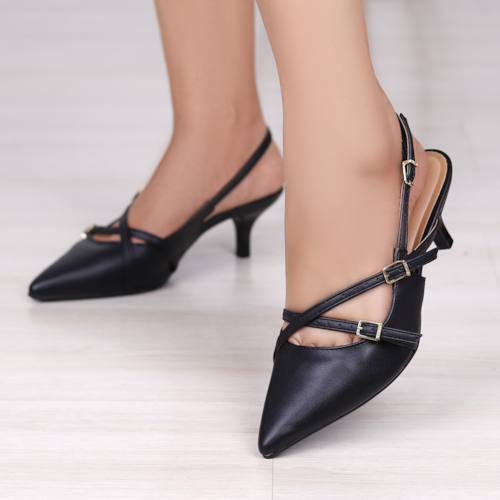SAPATO SLINGBACK VIZZANO PRETO 1122-885-7286 SAPATO SLINGBACK VIZZANO PRETO 1122-885-7286