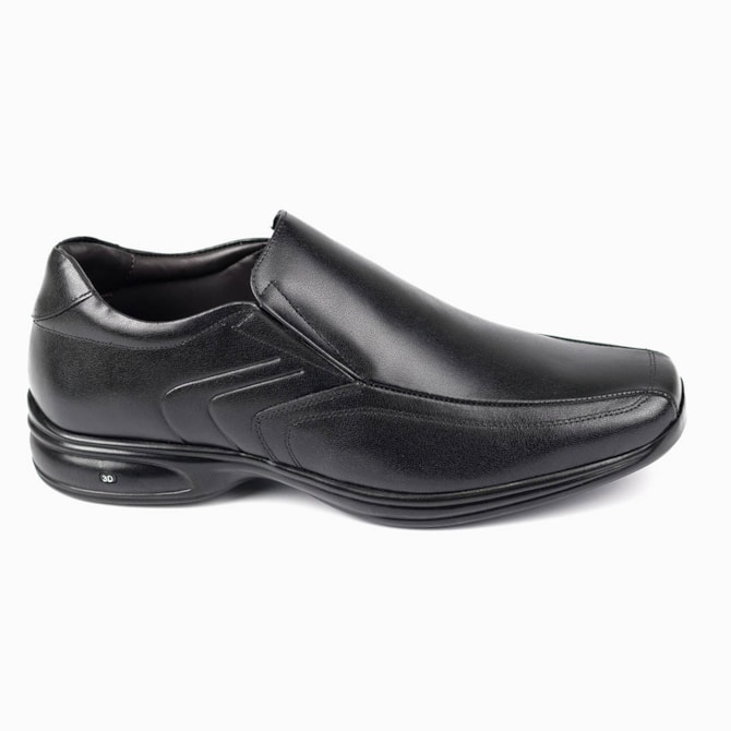 SAPATO SOCIAL JOTA PE PRETO MASCULINO 71474