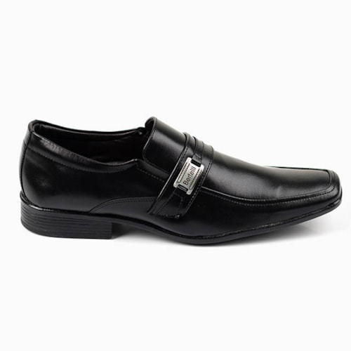 SAPATO SOCIAL KIT C/CINTO/MEIA BERTELLI PRETO MASCULINO 70170