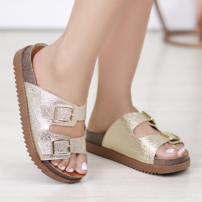 TAMANCO BIRKEN MOLECA DOURADO 5500-105-27054