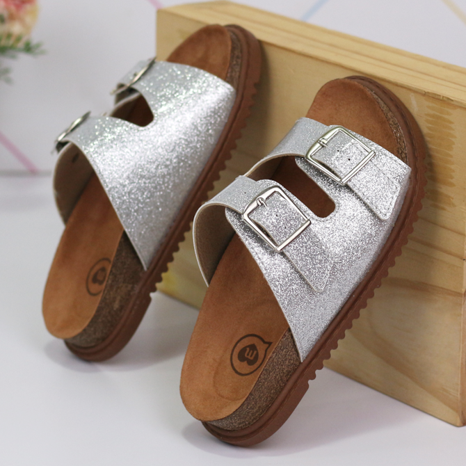 TAMANCO BIRKEN MOLEKINHA PRATA 2357-103-28503