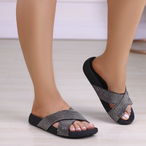 TAMANCO FLATFORM BEIRA RIO PRETO 8542-104-9569 TAMANCO FLATFORM BEIRA RIO PRETO 8542-104-9569