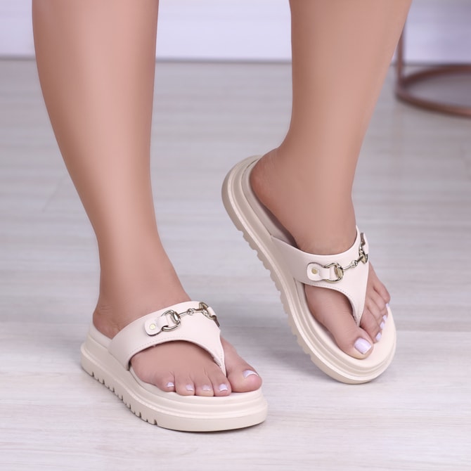 TAMANCO FLATFORM MODARE CREME 7200-100-21736