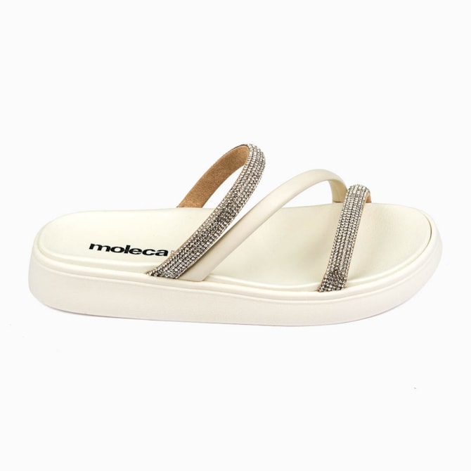 TAMANCO FLATFORM MOLECA BRANCO 5469-121-25420