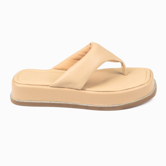 TAMANCO FLATFORM VIA COMFY CREME 72901-ISAO