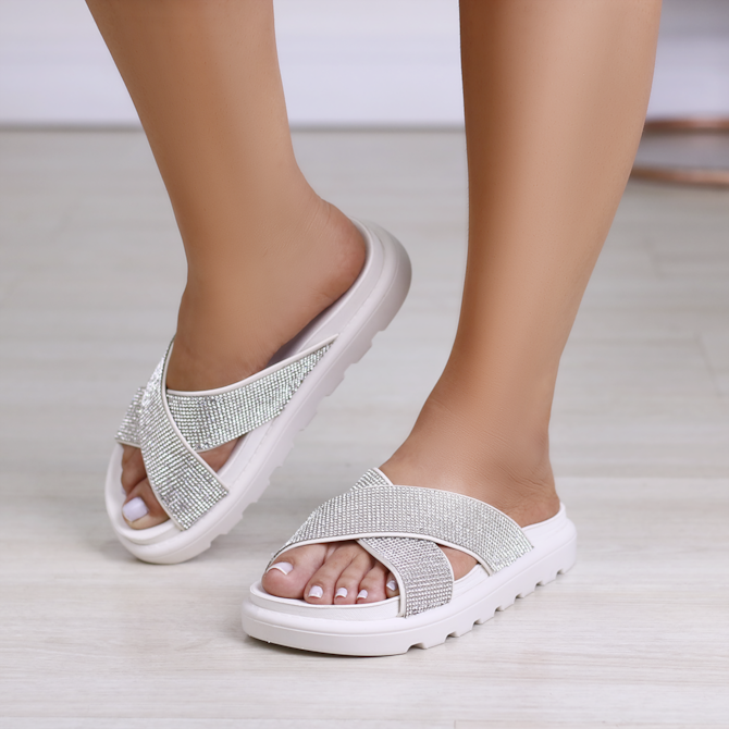 TAMANCO FLATFORM VIZZANO BRANCO 6459-122-7286