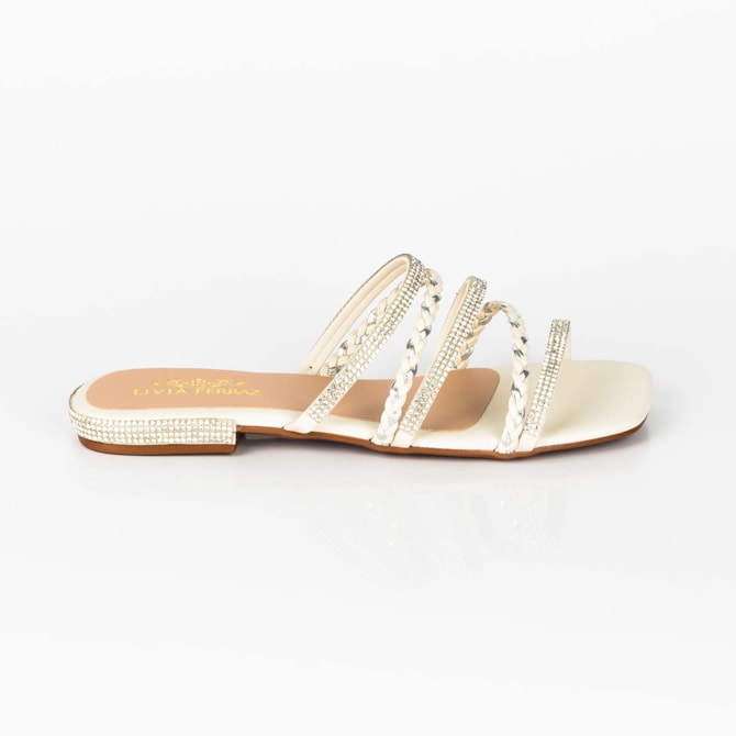 TAMANCO RASTEIRA LIVIA FERRAZ OFF WHITE B1429-MC