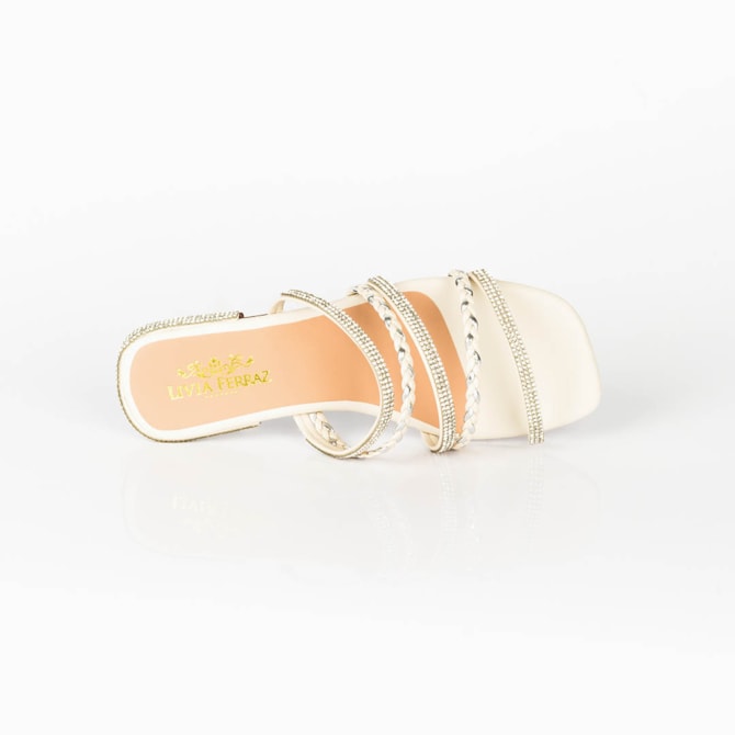 TAMANCO RASTEIRA LIVIA FERRAZ OFF WHITE B1429-MC