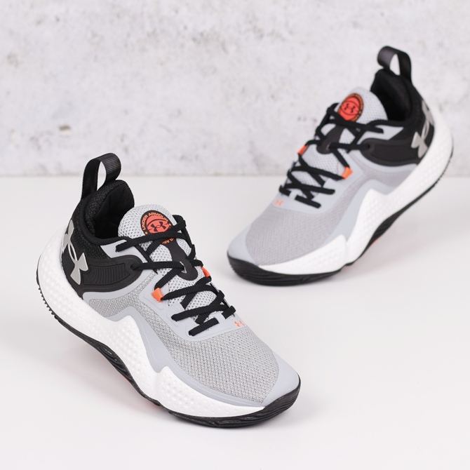 TENIS BASQUETE UNDER ARMOUR CINZA UA DAGGER - Shoe Mix