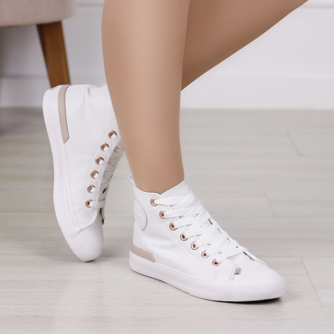 Sapatos Tenis Botinha Feminino Coca Cola TENIS CANO ALTO COCA COLA