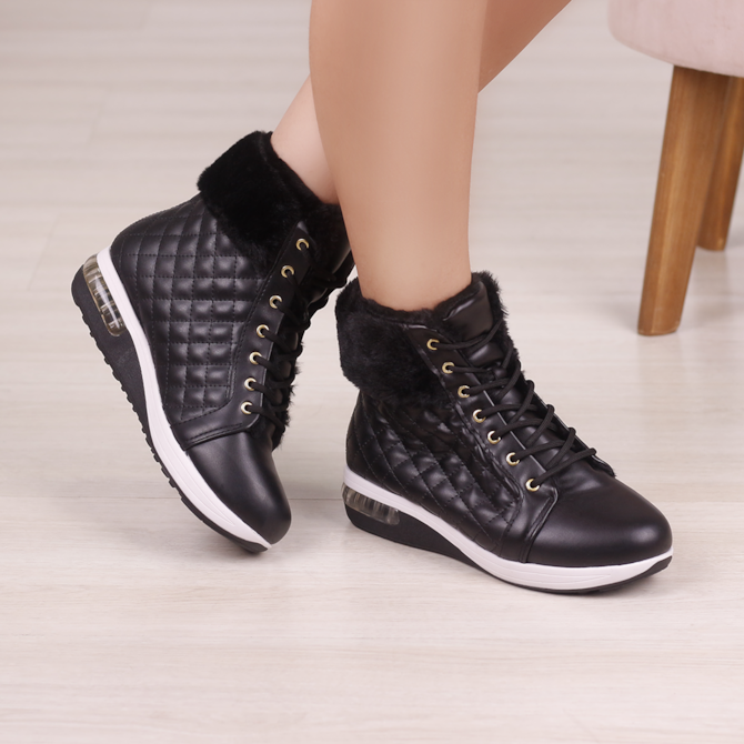 Cano Alto Tenis Sem Cadarço TENIS CANO ALTO MODARE PRETO 7320-261