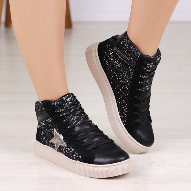 Tênis Cano Alto Botinha Da Puma Tenis Preto Botinha Feminino Tênis