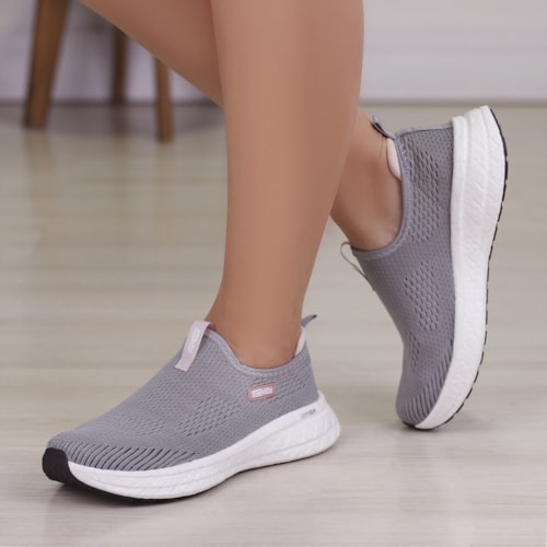 TENIS CASUAL ACTVITTA CINZA/ROSA 4841-103-28624 TENIS CASUAL ACTVITTA CINZA/ROSA 4841-103-28624