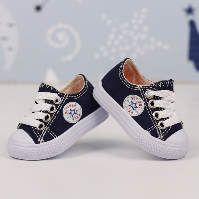 TENIS CASUAL BOTINHO MARINHO B241