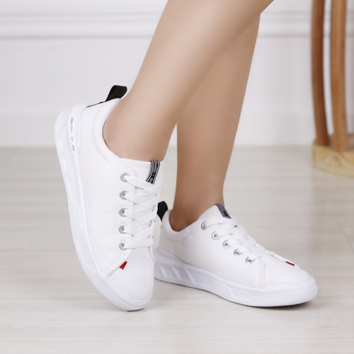 TENIS CASUAL COCA COLA BRANCO CC2331