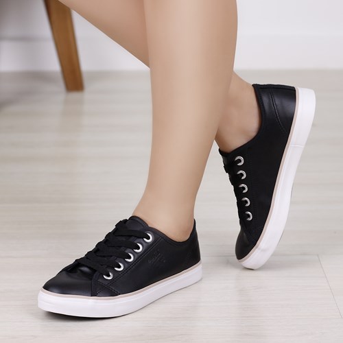 TENIS CASUAL COCA COLA PRETO CC2336 TENIS CASUAL COCA COLA PRETO CC2336