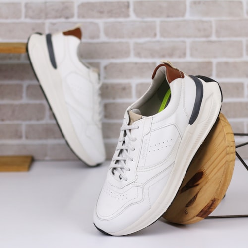 TENIS CASUAL DEMOCRATA BRANCO 527101-004 TENIS CASUAL DEMOCRATA BRANCO 527101-004