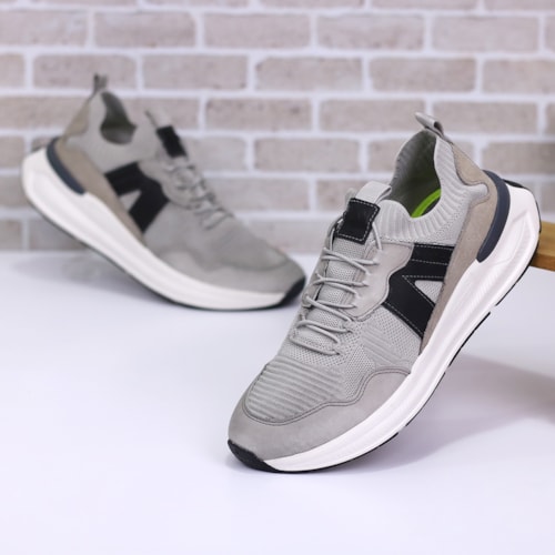 TENIS CASUAL DEMOCRATA CINZA CLOUDY/LAM 527103-003 TENIS CASUAL DEMOCRATA CINZA CLOUDY/LAM 527103-003