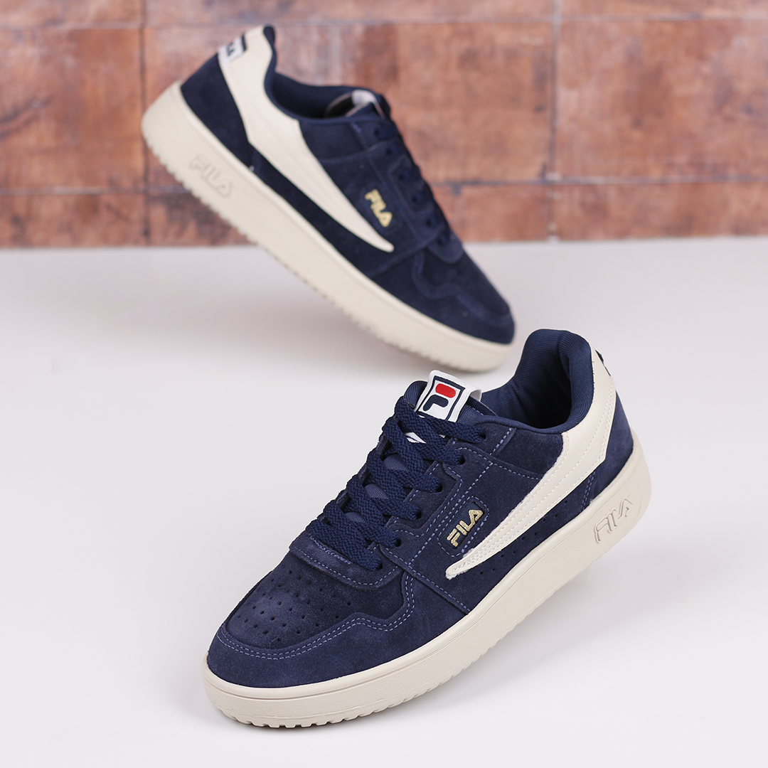 Fila best sale azul marinho