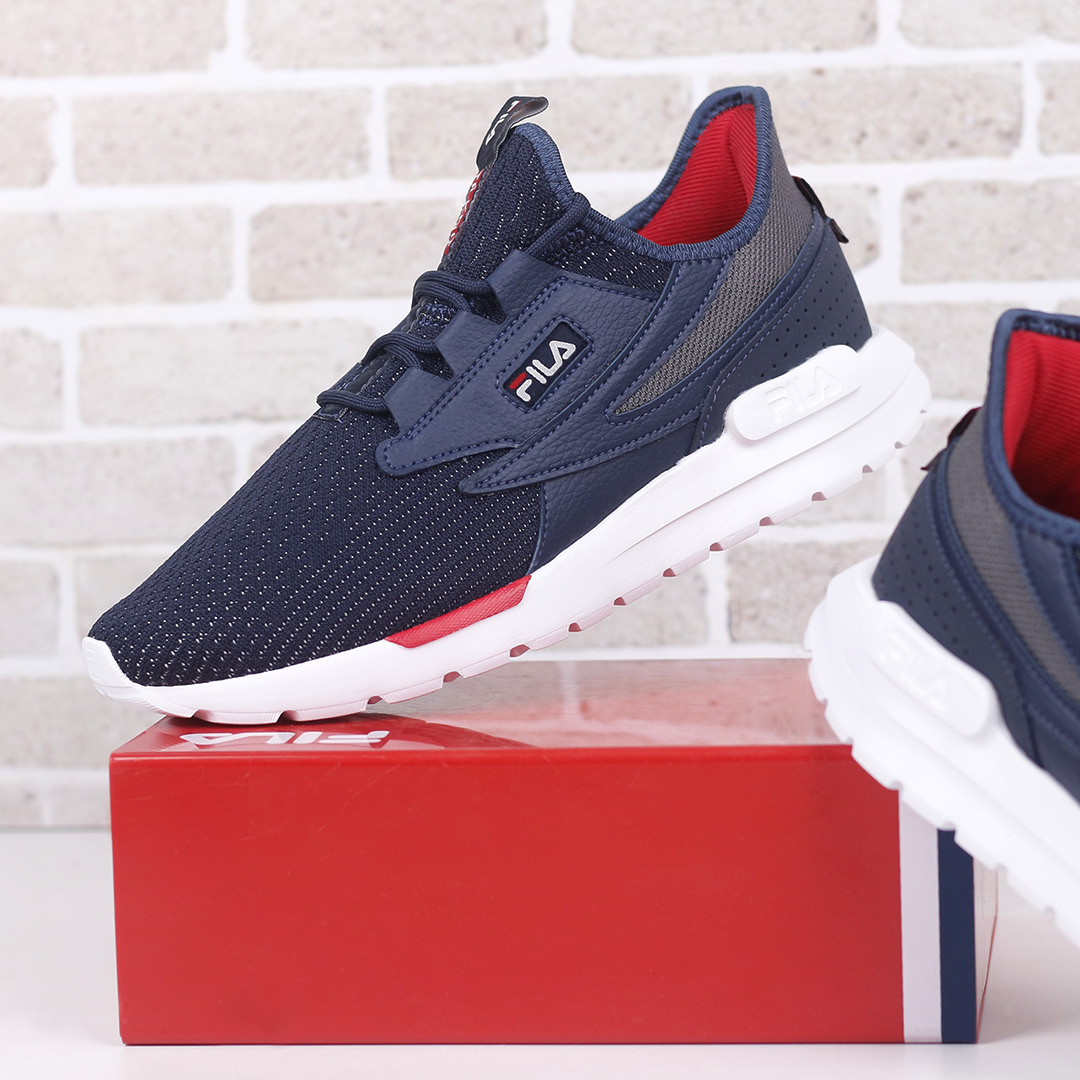 Fila disruptor hot sale cadarço