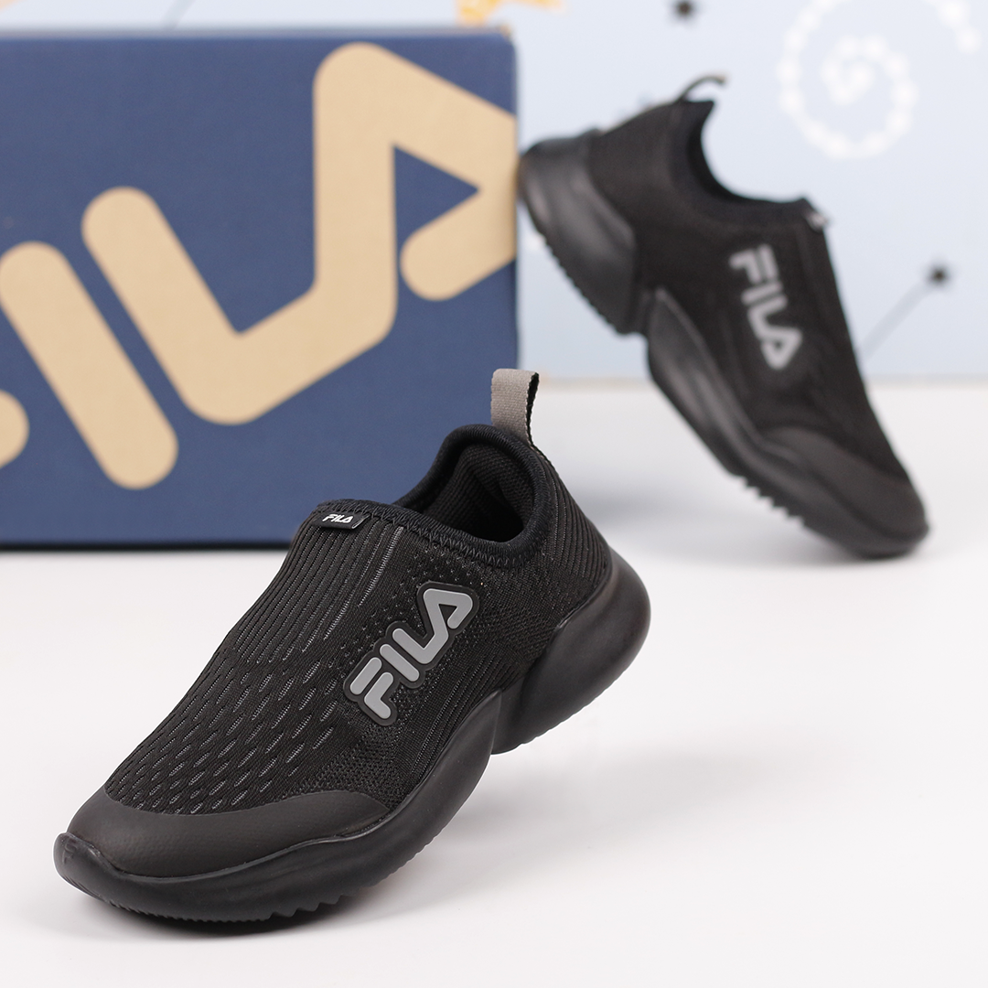 Tenis infantil fila preto orders