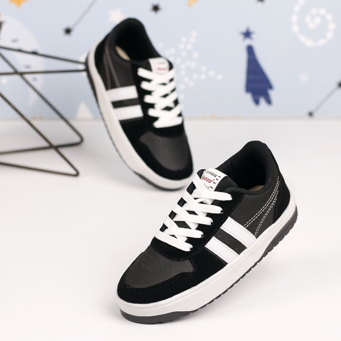 TENIS CASUAL FIOCCO PRETO SY906