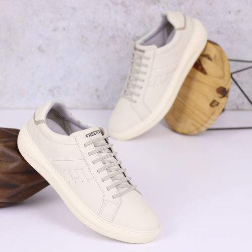 TENIS CASUAL FREE WAY BRANCO MASCULINO DUO01-4180 TENIS CASUAL FREE WAY BRANCO MASCULINO DUO01-4180
