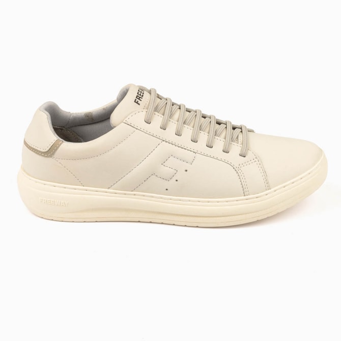 TENIS CASUAL FREE WAY BRANCO MASCULINO DUO01-4180