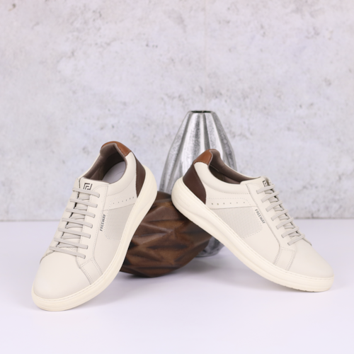 TENIS CASUAL FREE WAY BRANCO MASCULINO DUO04-4180 TENIS CASUAL FREE WAY BRANCO MASCULINO DUO04-4180