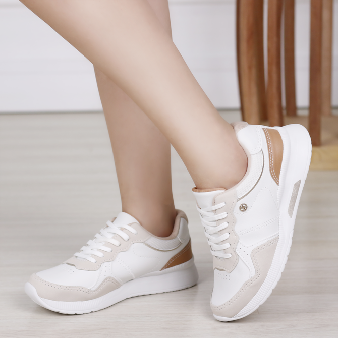 Salto Anabela Kolosh Branco 2019 Tenis Kolosh Feminino Salto