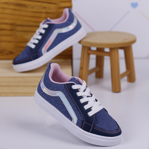 TENIS CASUAL KRISLE MARINHO KR332 TENIS CASUAL KRISLE MARINHO KR332