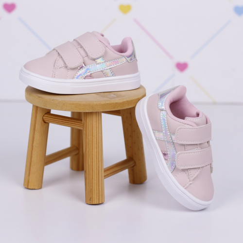 TENIS CASUAL KRISLE ROSA FEMININO KR018 TENIS CASUAL KRISLE ROSA FEMININO KR018