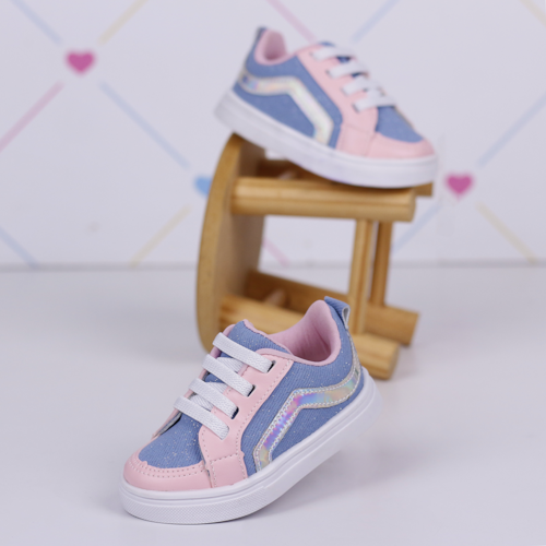 TENIS CASUAL KRISLE ROSA FEMININO KR218 TENIS CASUAL KRISLE ROSA FEMININO KR218