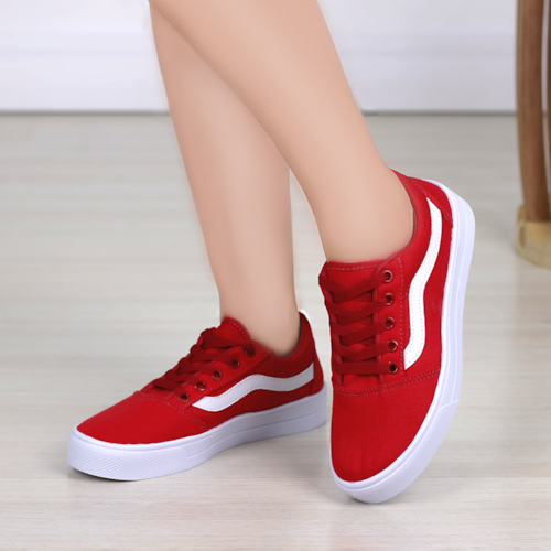 TENIS CASUAL MARK SHOES VERMELHO 3019