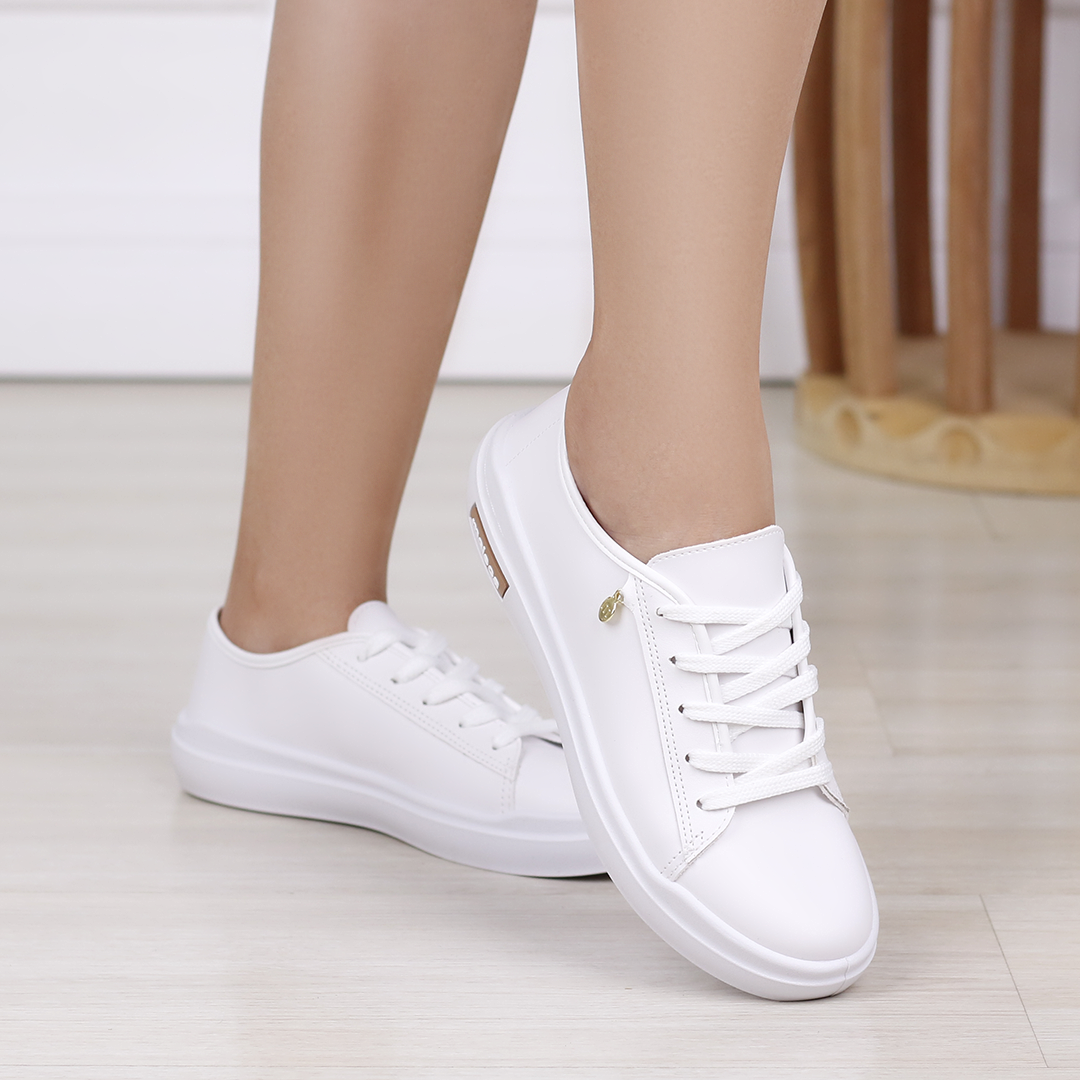 Tênis moleca cheap feminino branco