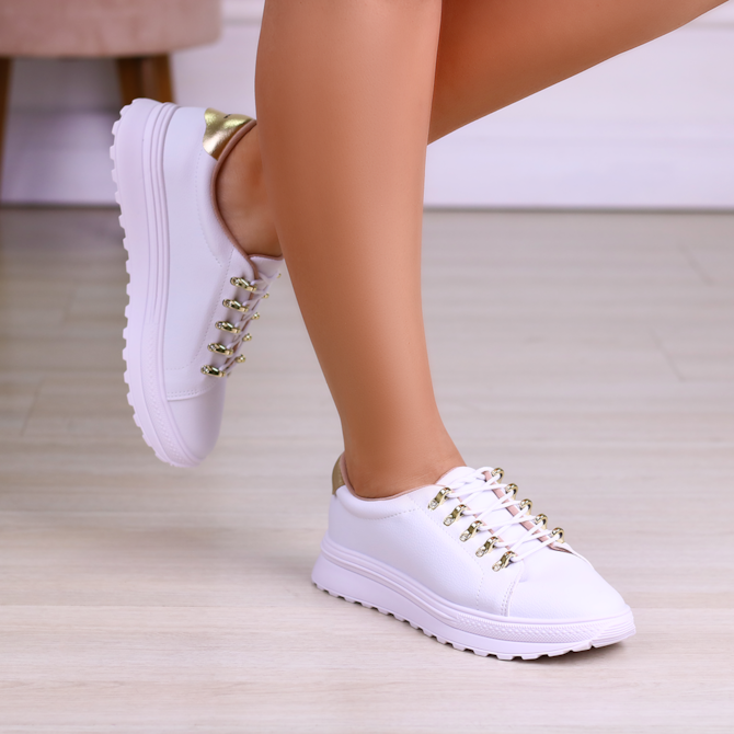 Tênis Branco Feminino Tenis Tendencia 2019 Sapatenis Feminino